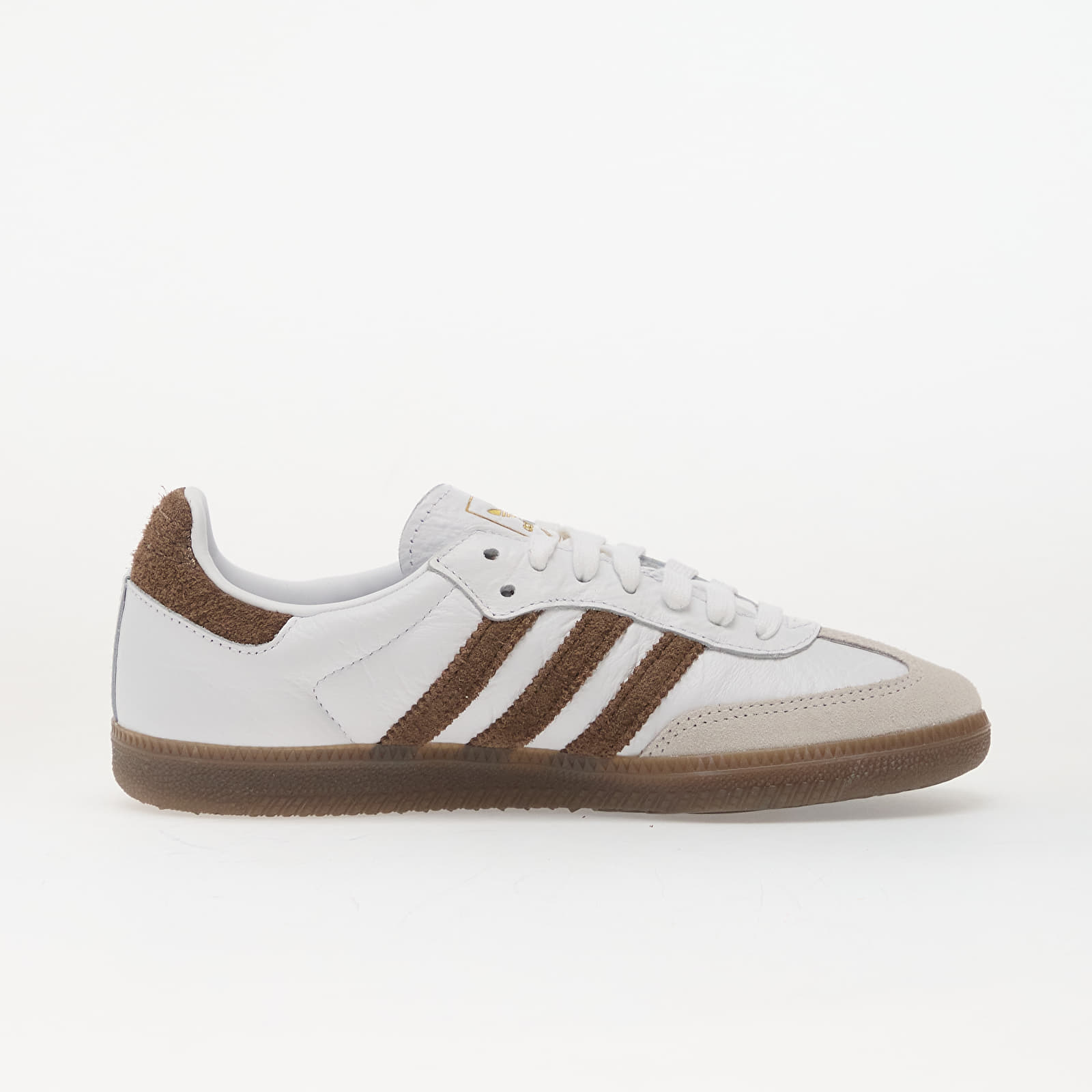 Chaussures et baskets femme adidas Samba Og Ftwr White/ Earth Strata/ Gum5