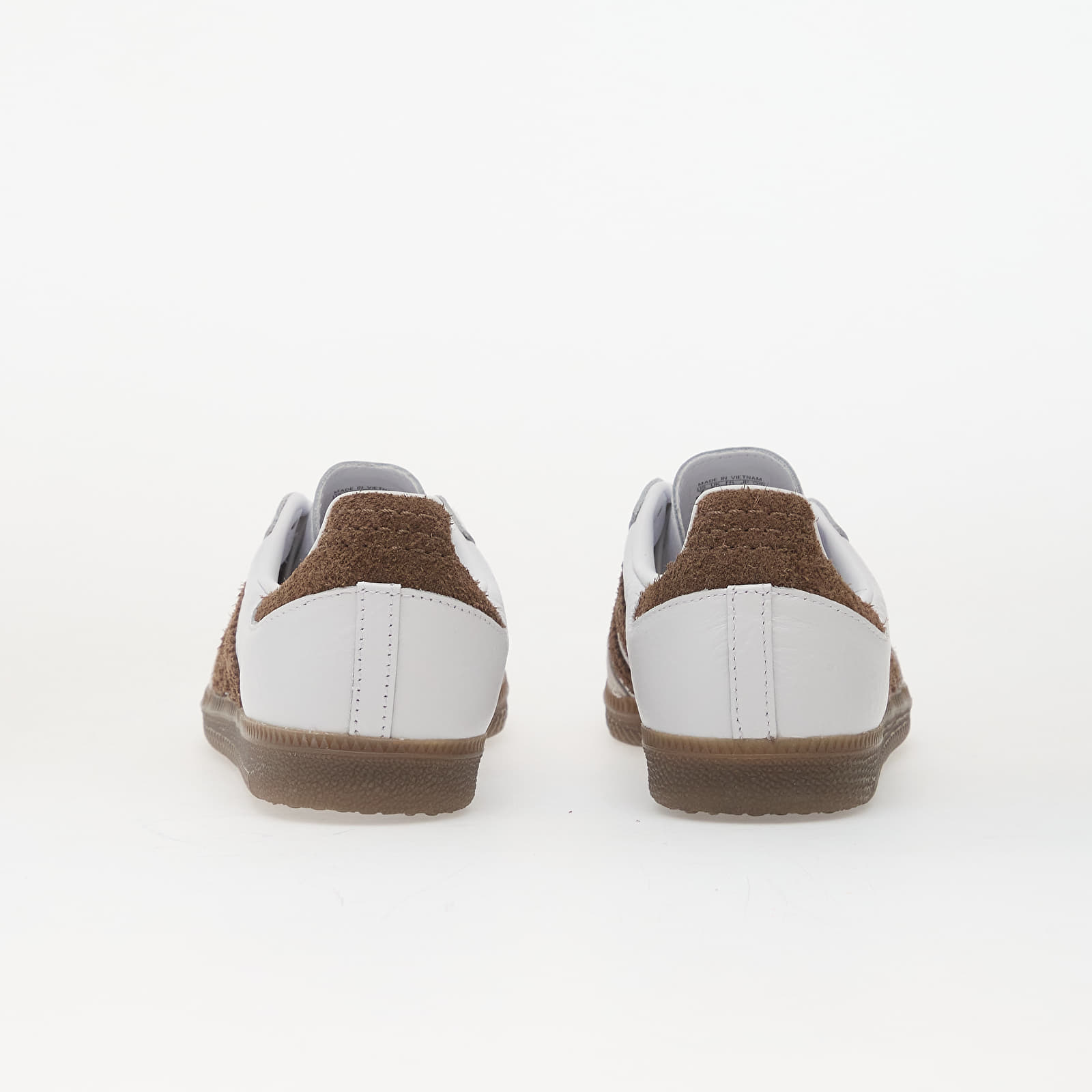 Chaussures et baskets femme adidas Samba Og Ftwr White/ Earth Strata/ Gum5