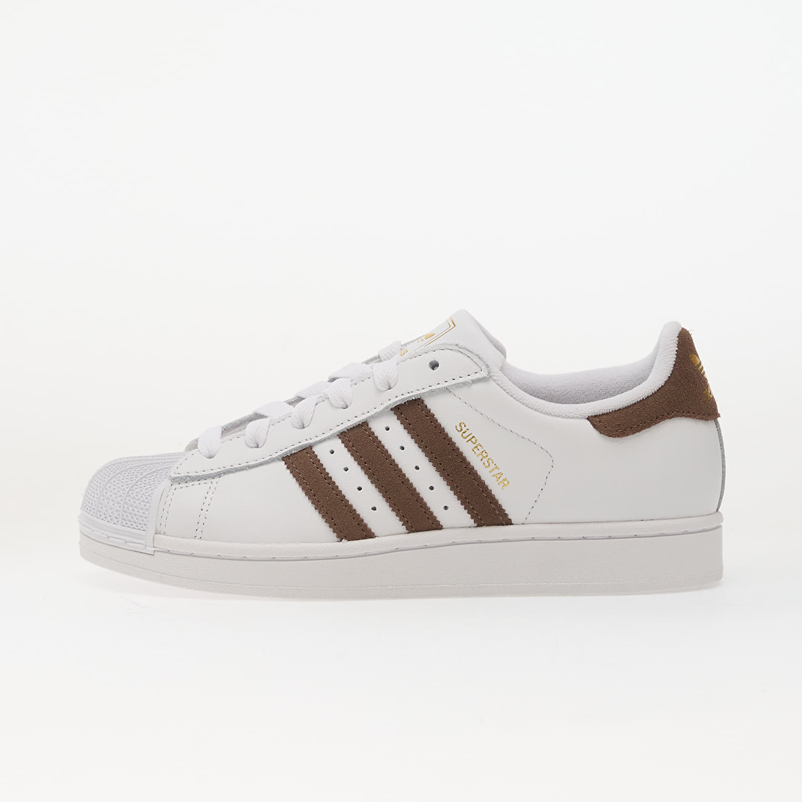 Women's shoes adidas Superstar Ii Ftwr White/ Earth Strata/ Ftwr White