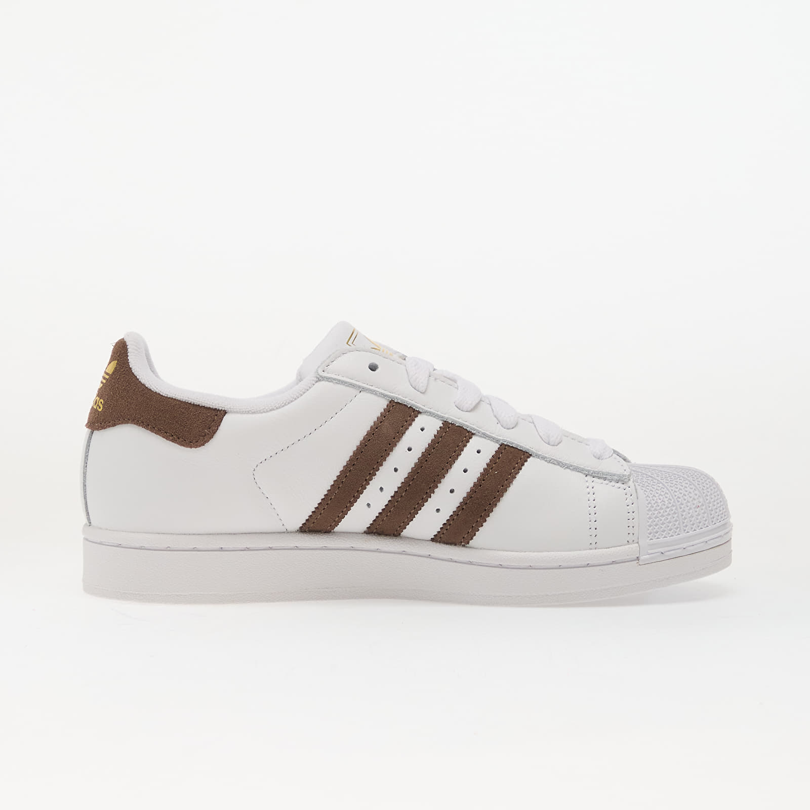Women's shoes adidas Superstar Ii Ftwr White/ Earth Strata/ Ftwr White