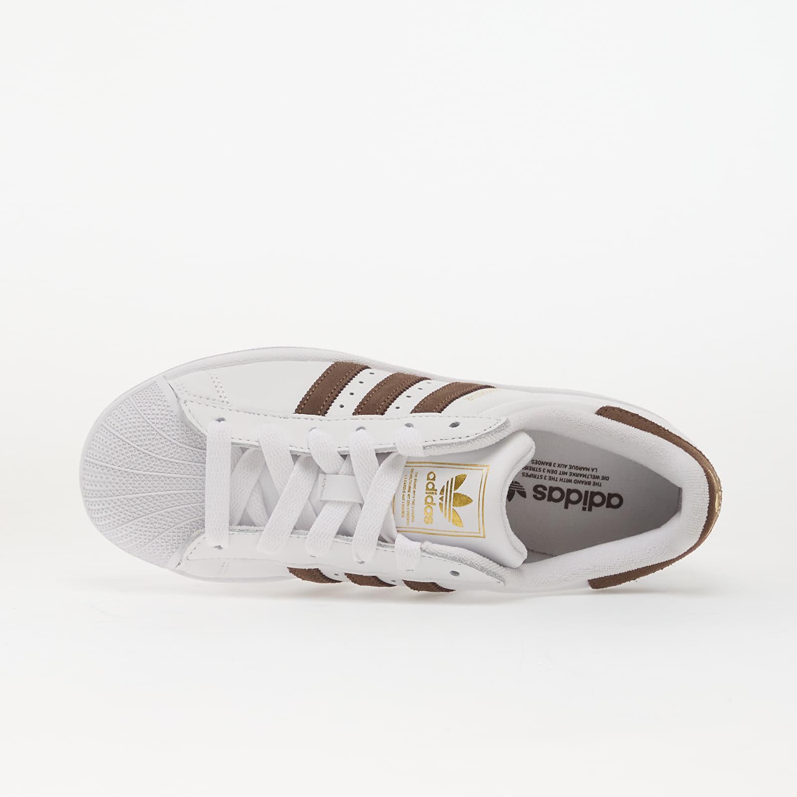 Women's shoes adidas Superstar Ii Ftwr White/ Earth Strata/ Ftwr White
