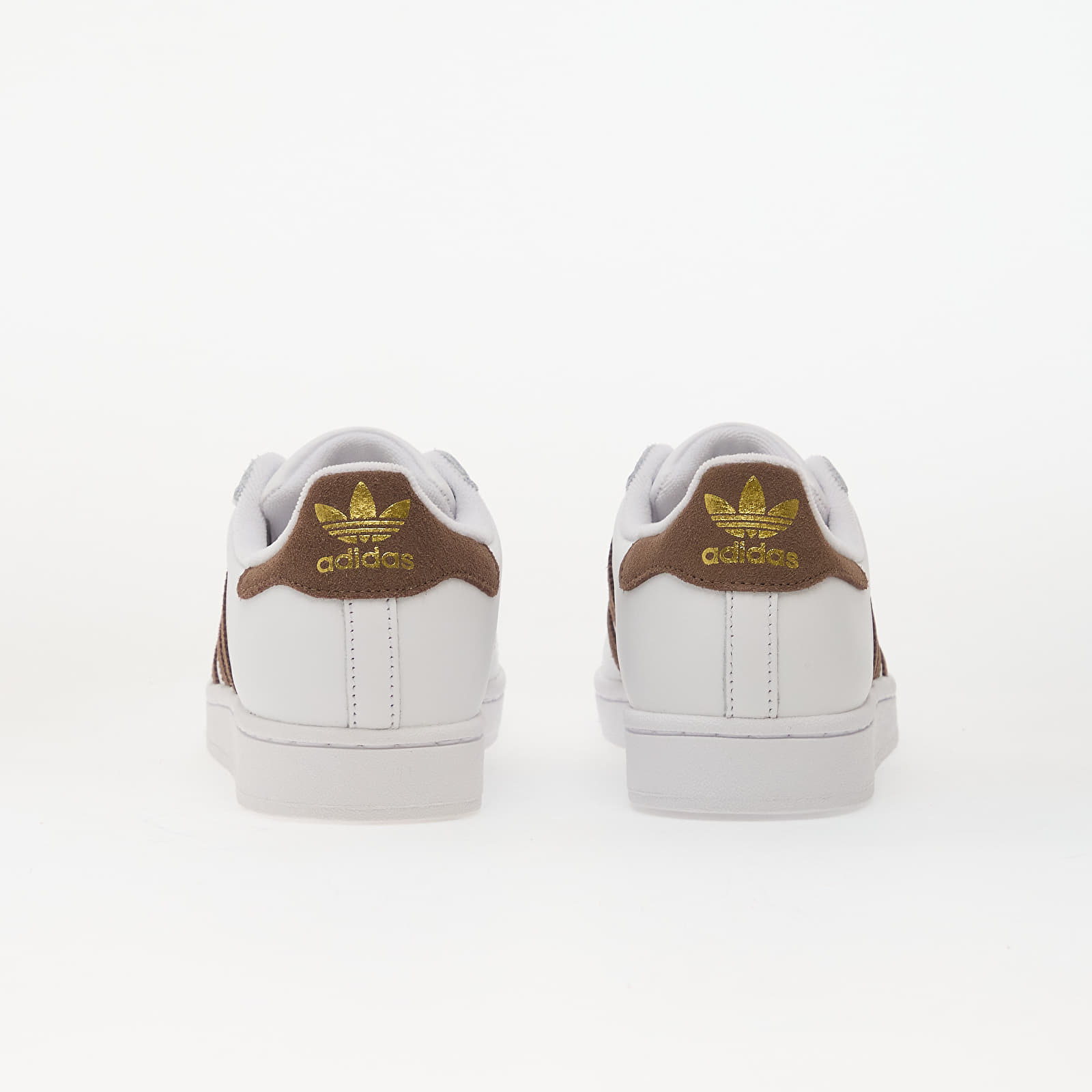 Women's shoes adidas Superstar Ii Ftwr White/ Earth Strata/ Ftwr White
