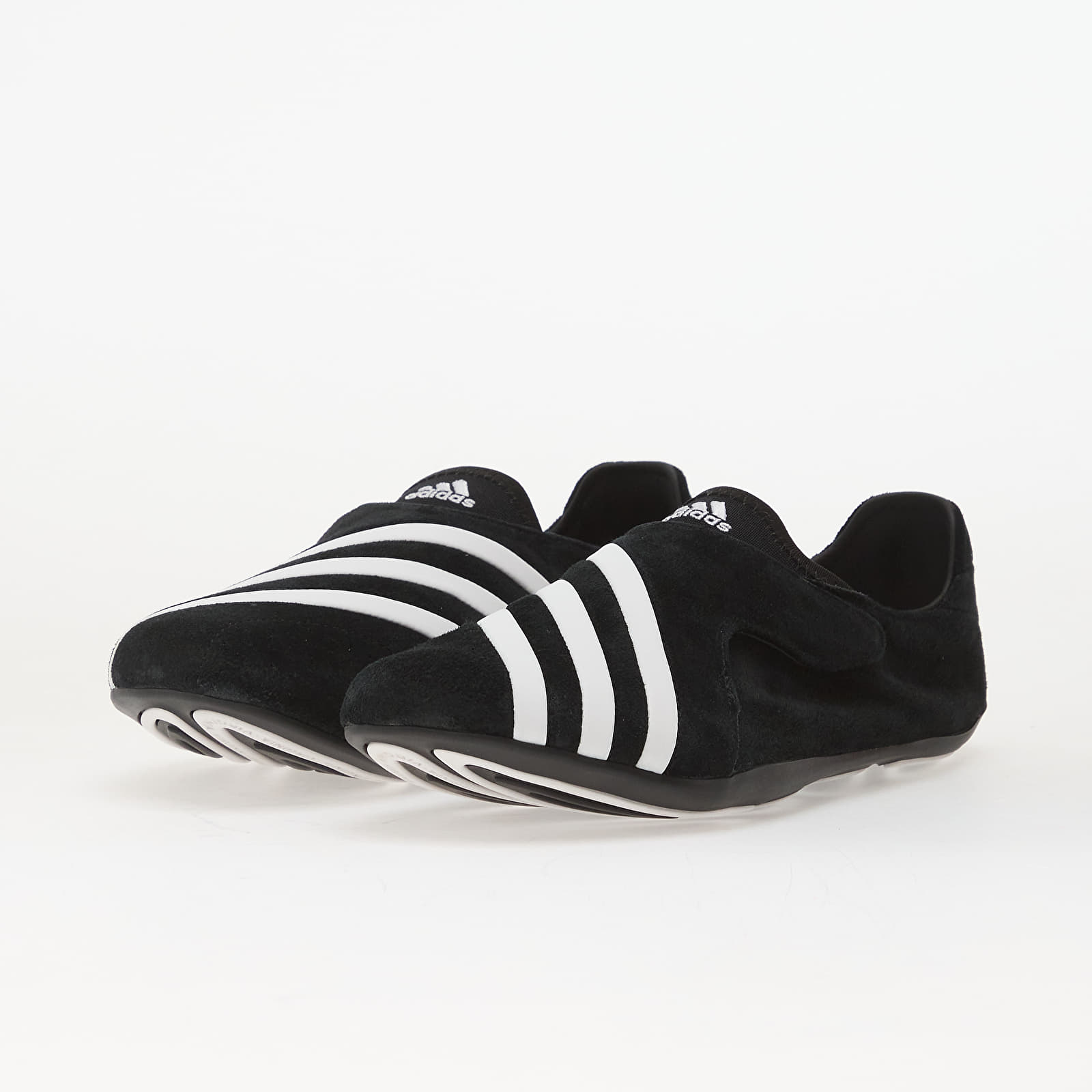 adidas x Pharrell Williams Vario Flat Earther Trainers Core Black