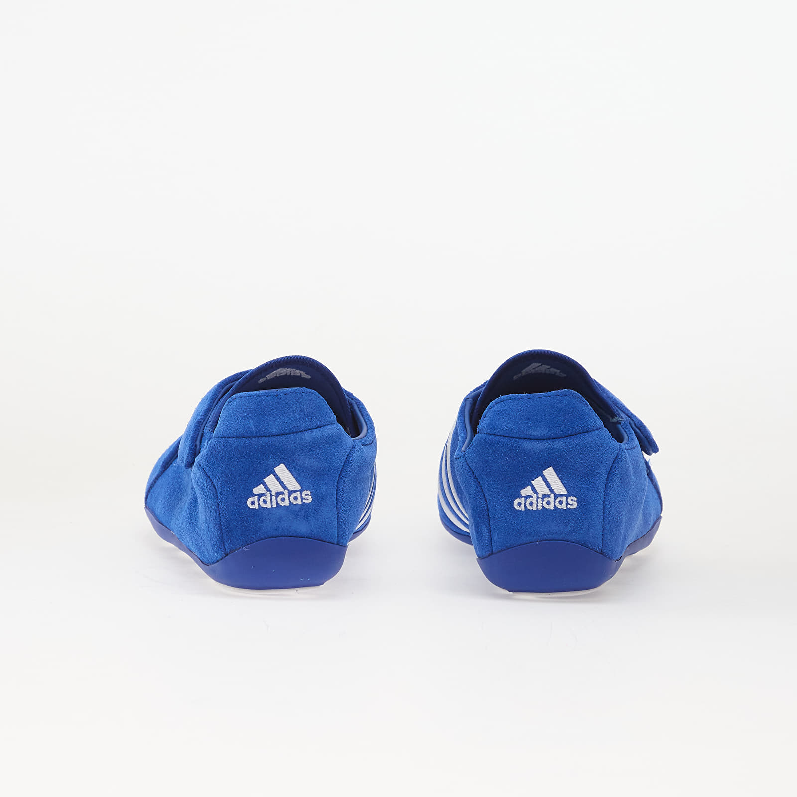 Miesten kengät adidas x Pharrell Williams Vario Flat Earther Trainers Blue/ Ftwr White/ Blue