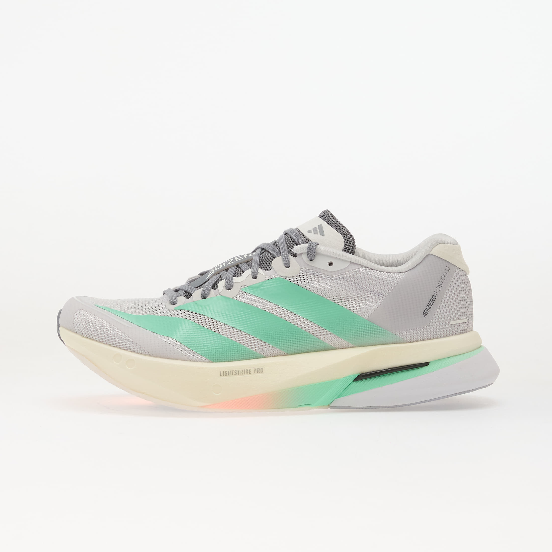 Sneakers adidas Adizero Boston 13 Dash Grey/ Pulse Mint/ Haze Coral