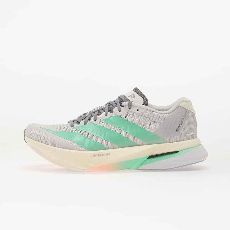 adidas Adizero Boston 13 Dash Grey/ Pulse Mint/ Haze Coral
