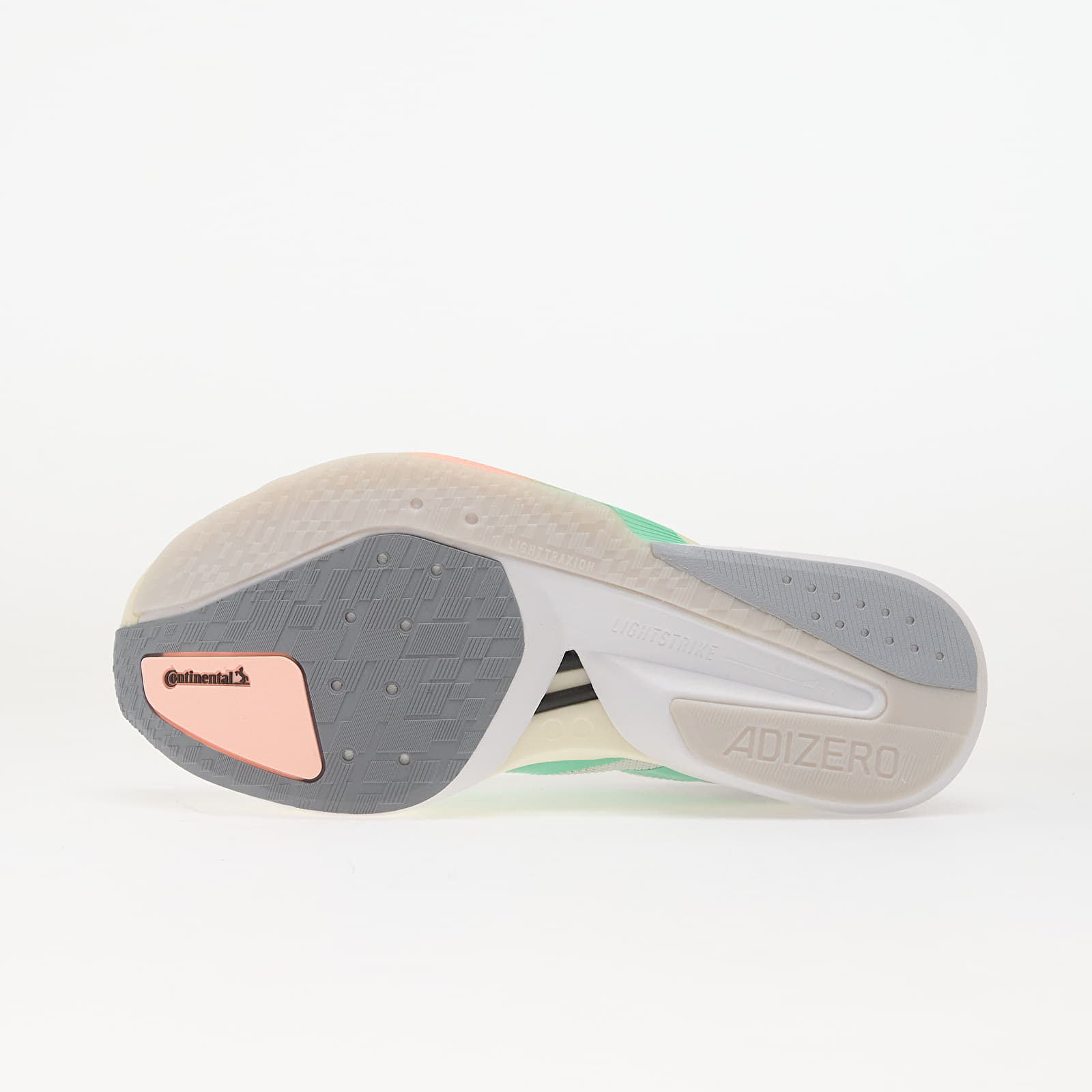 Women's shoes adidas Adizero Boston 13 Dash Grey/ Pulse Mint/ Haze Coral
