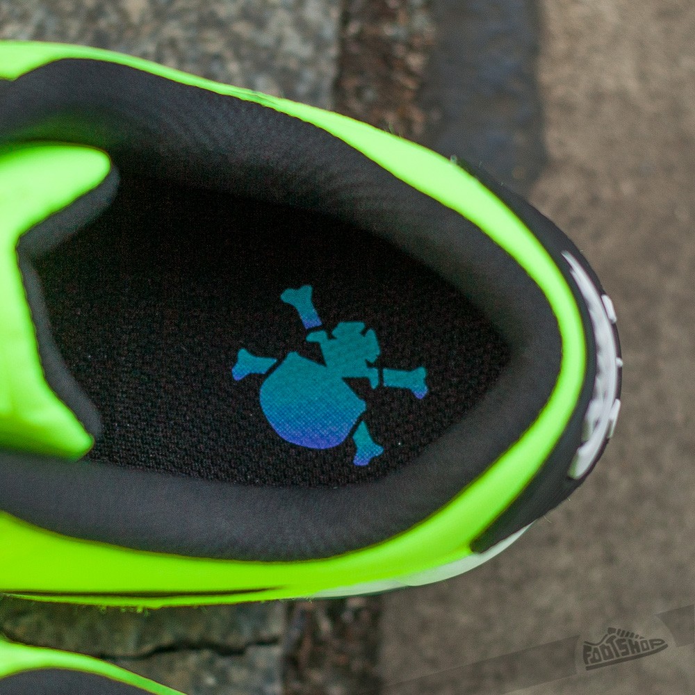 Women's shoes Nike Air Max 90 FB (GS) Volt/ Black/ Electro Green