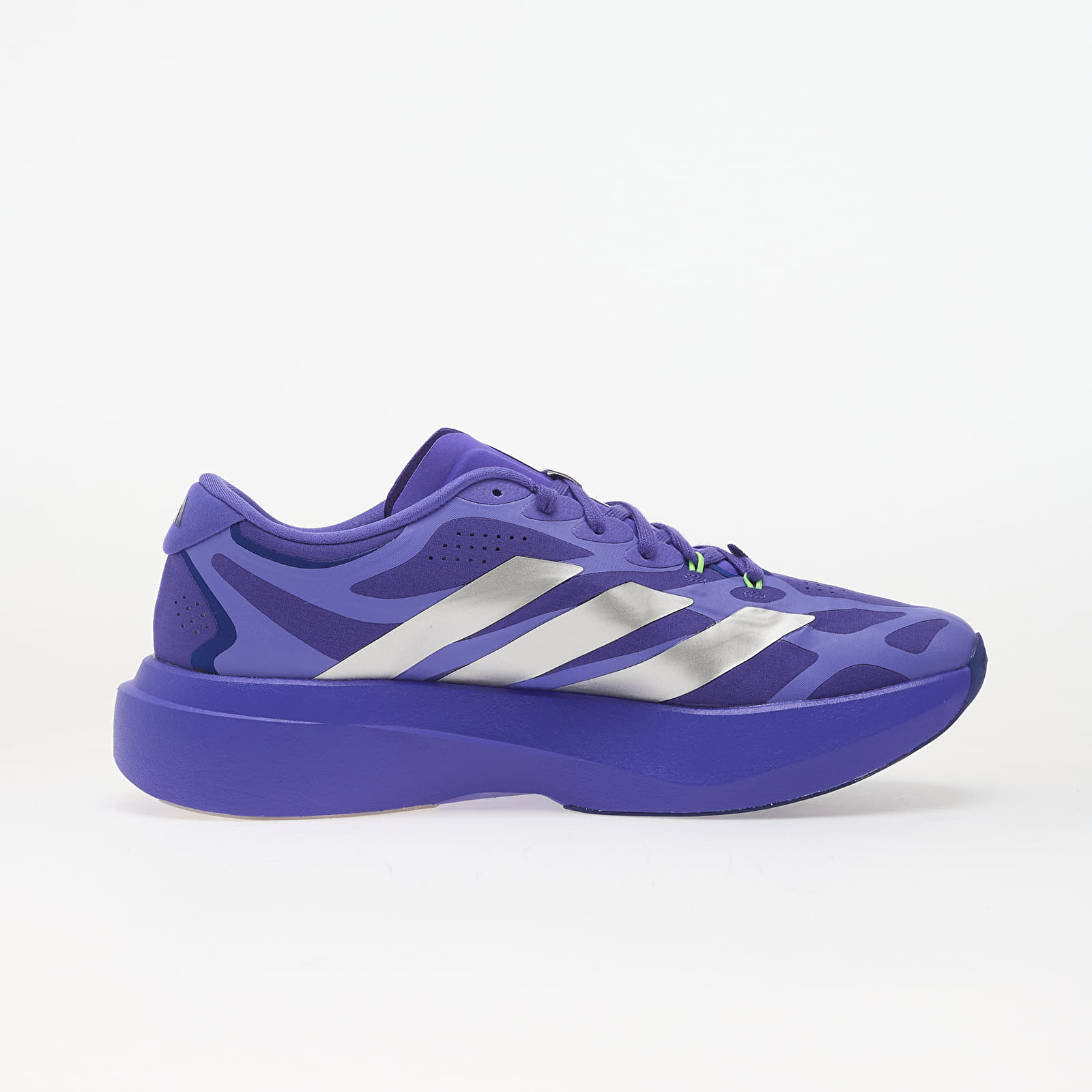 Чоловіче взуття adidas Adizero Evo SL Exo Solar Purple/ Silver Met./ Pure Purple