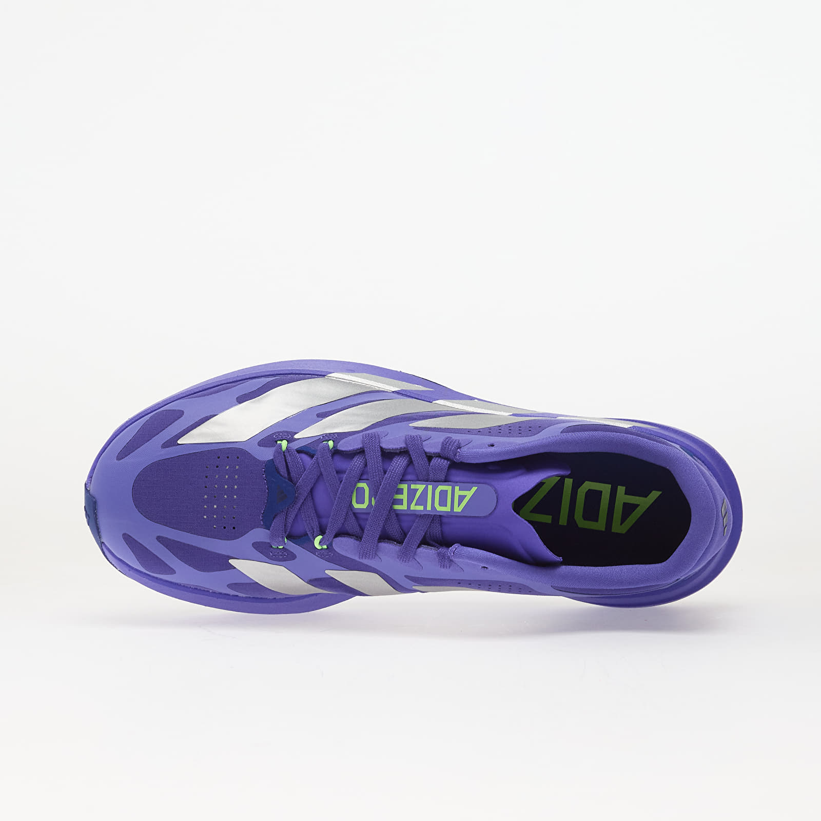 Чоловіче взуття adidas Adizero Evo SL Exo Solar Purple/ Silver Met./ Pure Purple