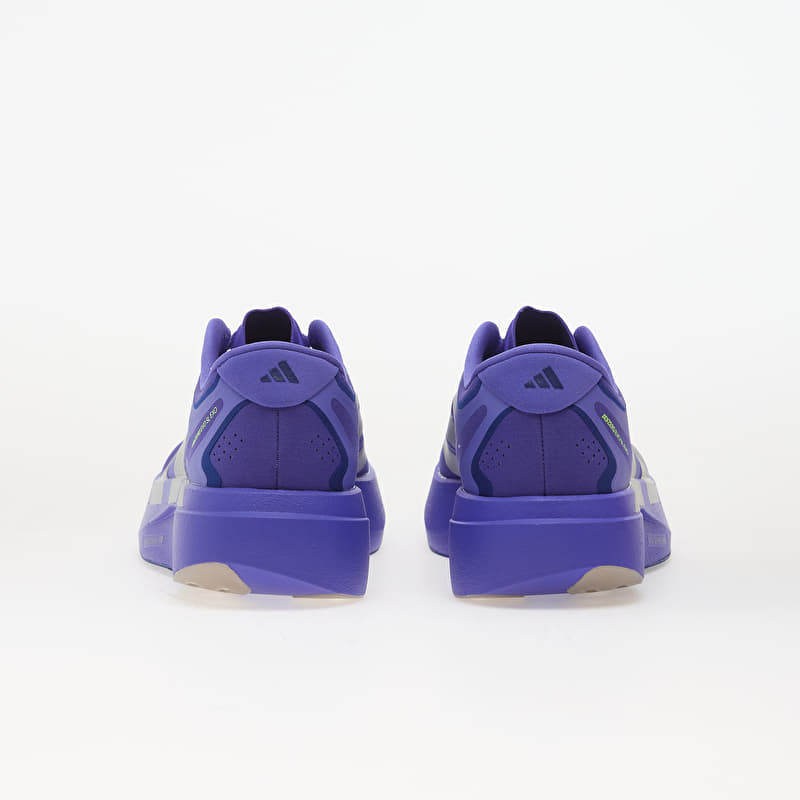 Men's shoes adidas Adizero Evo SL Exo Solar Purple/ Silver Met
