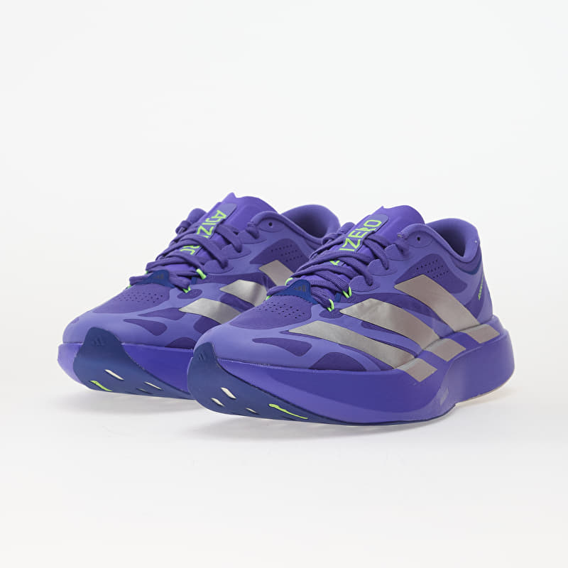 Men's shoes adidas Adizero Evo SL Exo Solar Purple/ Silver Met