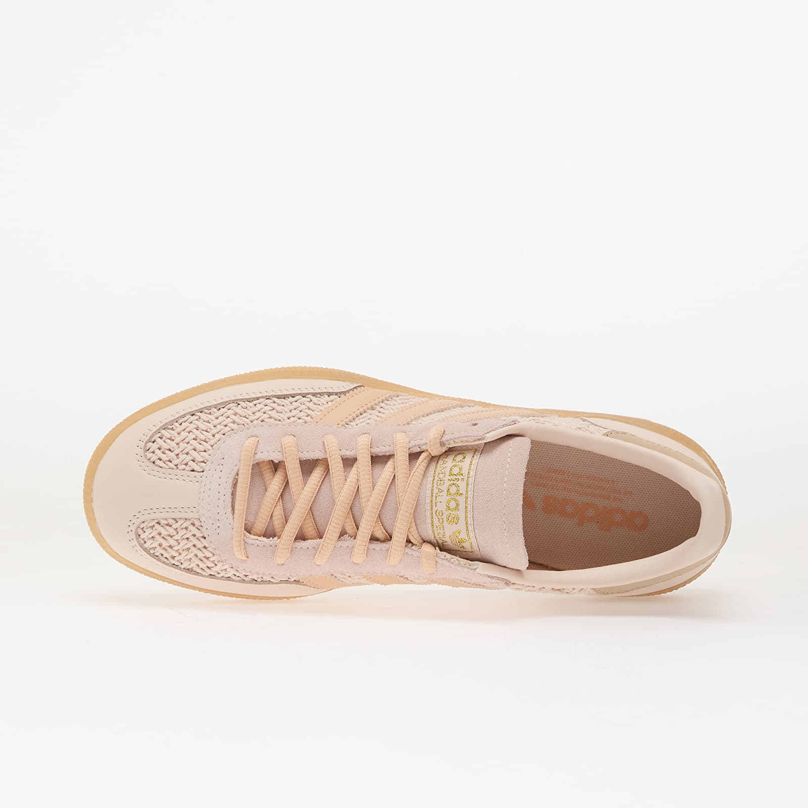 Women's shoes adidas Handball Spezial Wonder Quartz/ Halo Blush/ Gum 3