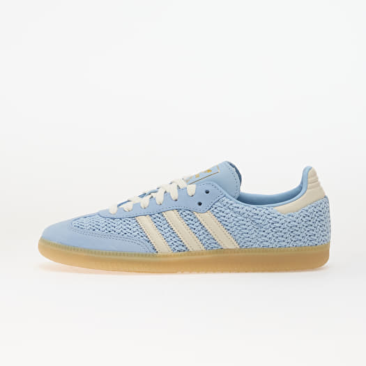 adidas Samba Og Clear Sky/ Off White/ Gum 3
