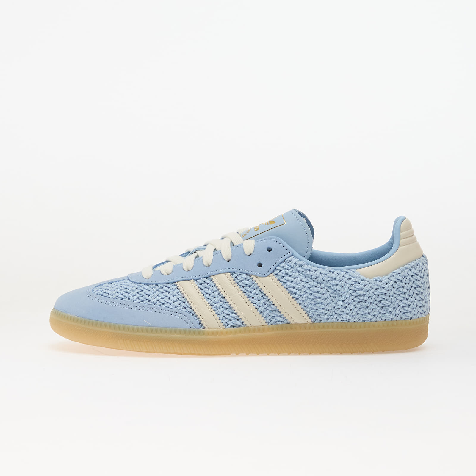 Chaussures et baskets femme adidas Samba Og Clear Sky/ Off White/ Gum 3