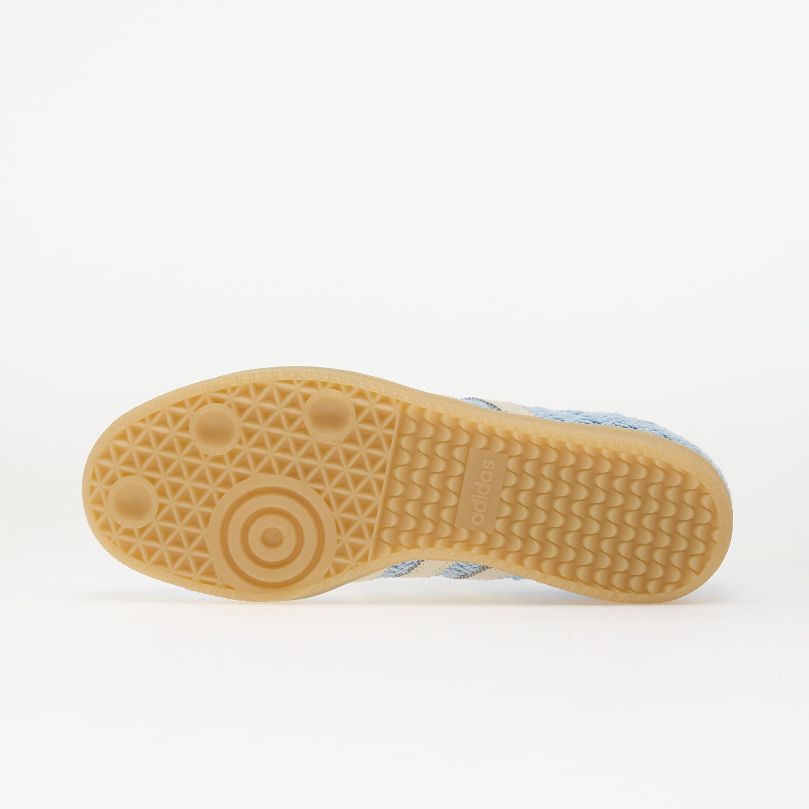 Chaussures et baskets femme adidas Samba Og Clear Sky/ Off White/ Gum 3