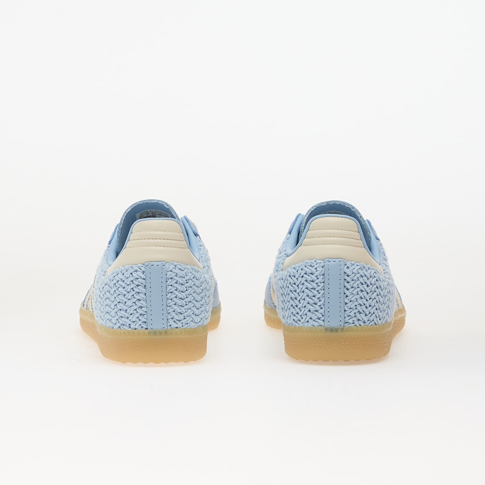 Chaussures et baskets femme adidas Samba Og Clear Sky/ Off White/ Gum 3