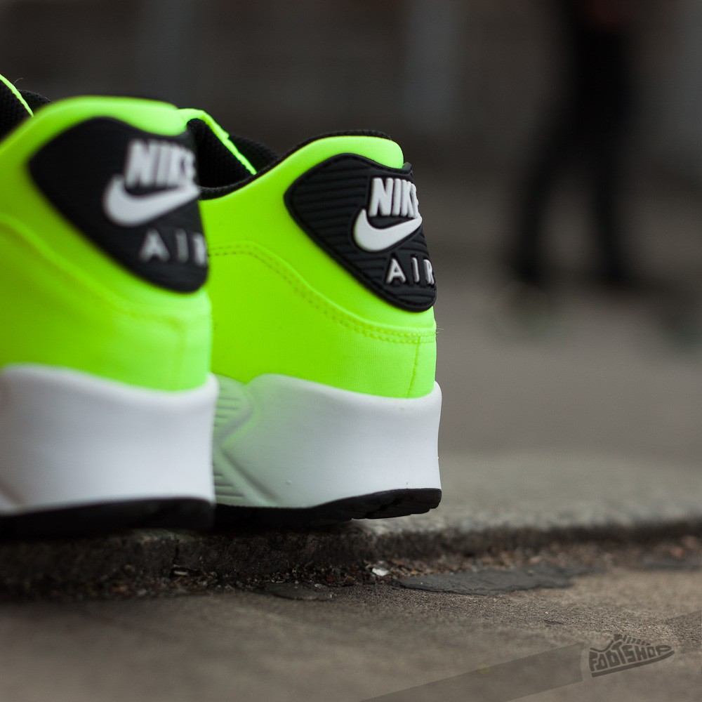 Women's shoes Nike Air Max 90 FB (GS) Volt/ Black/ Electro Green