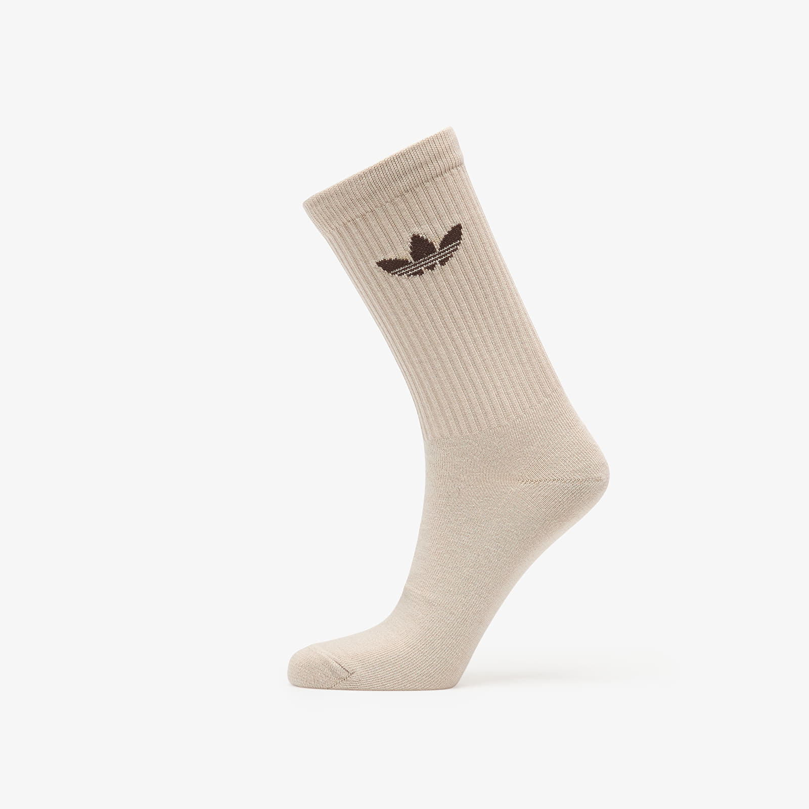 Κάλτσες adidas Tie Dye Crew Socks 3 Pairs Off White/ Wonder Beige/ Dark Brown