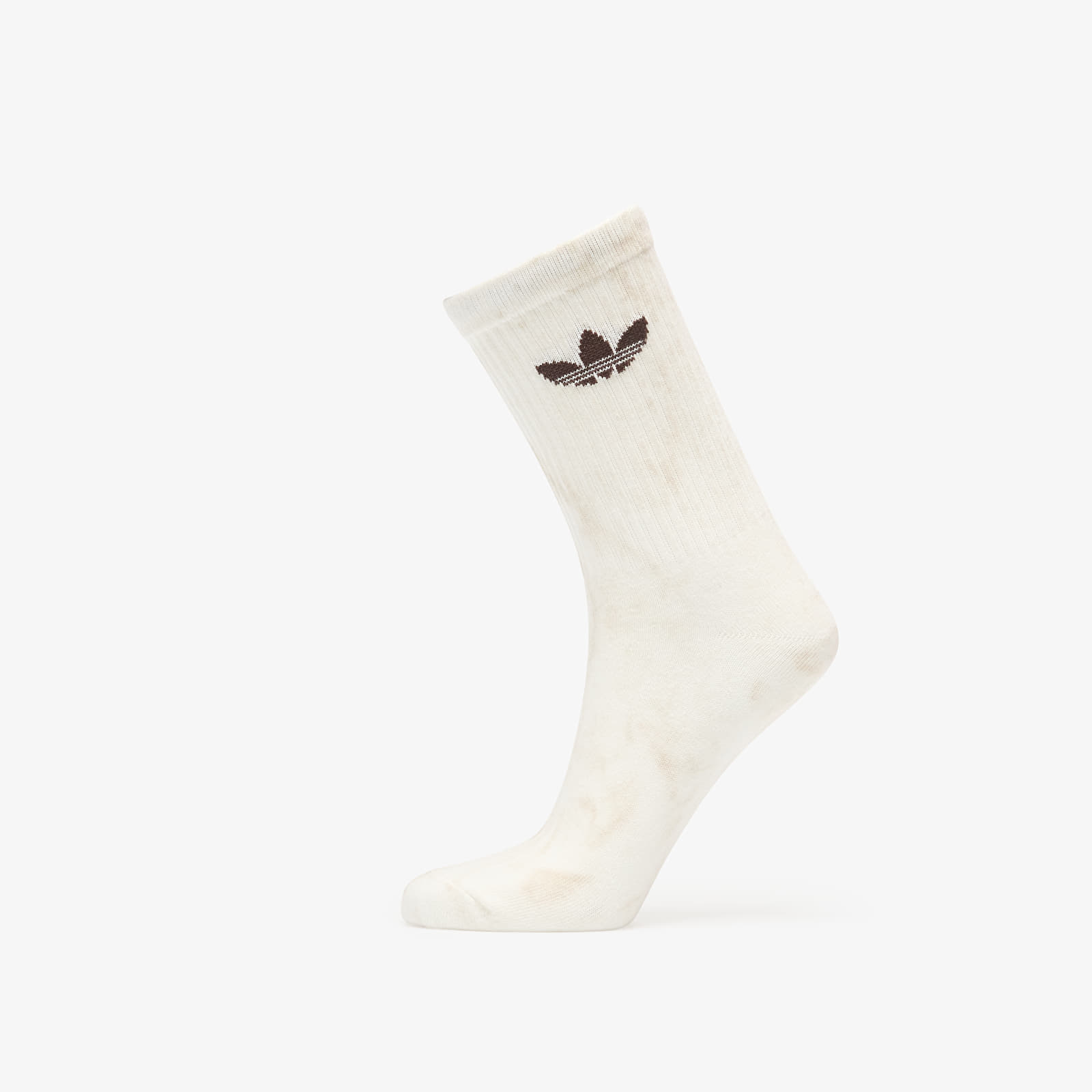Κάλτσες adidas Tie Dye Crew Socks 3 Pairs Off White/ Wonder Beige/ Dark Brown