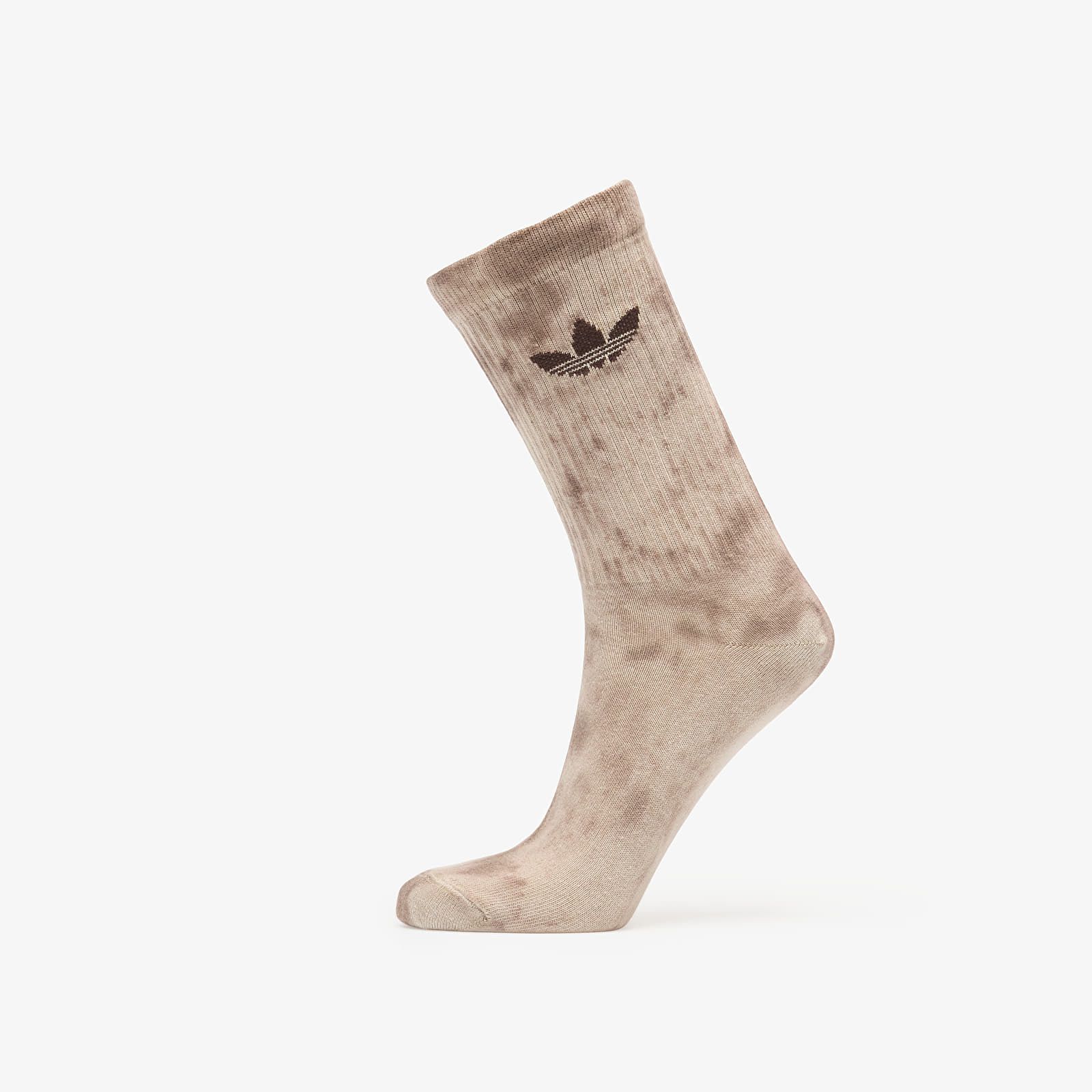 Κάλτσες adidas Tie Dye Crew Socks 3 Pairs Off White/ Wonder Beige/ Dark Brown