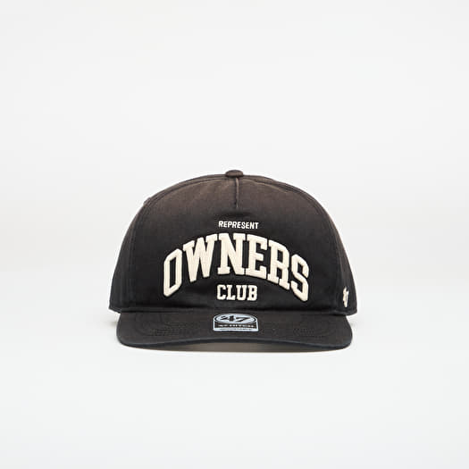 REPRESENT Owners Cap Faded Black
