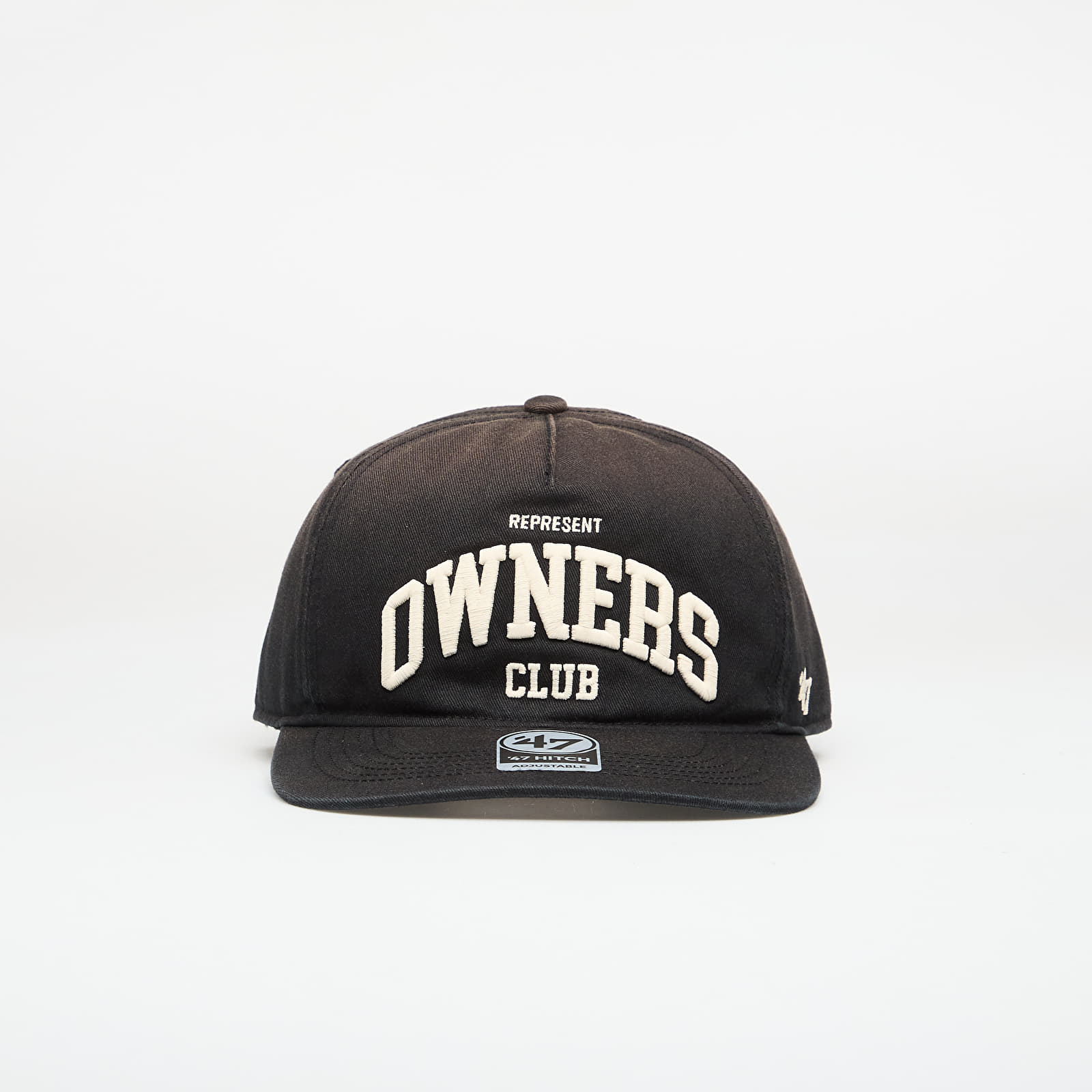 Casquettes REPRESENT Owners Cap Faded Black