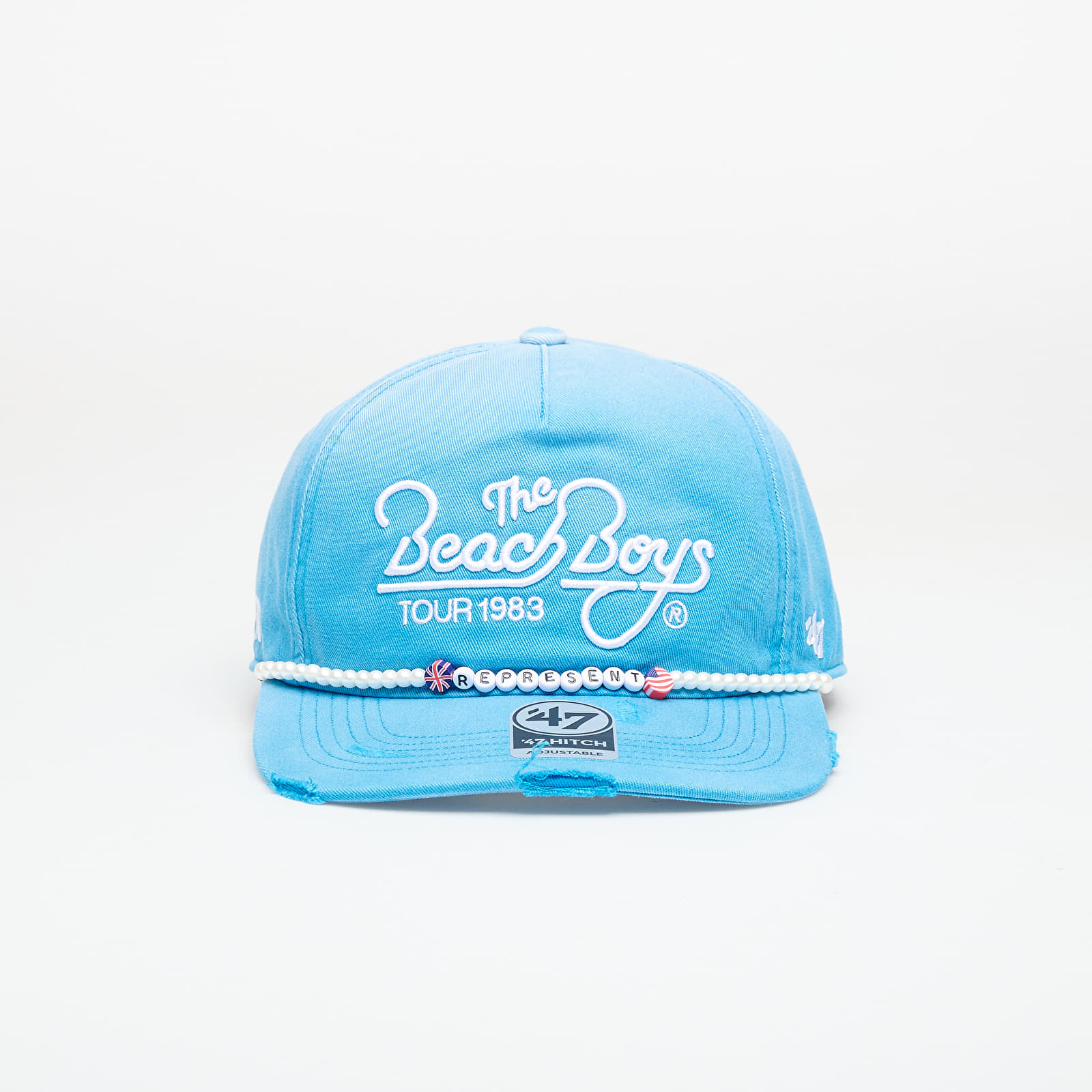 Casquettes Represent Beach Boys Tour Cap Bright Blue