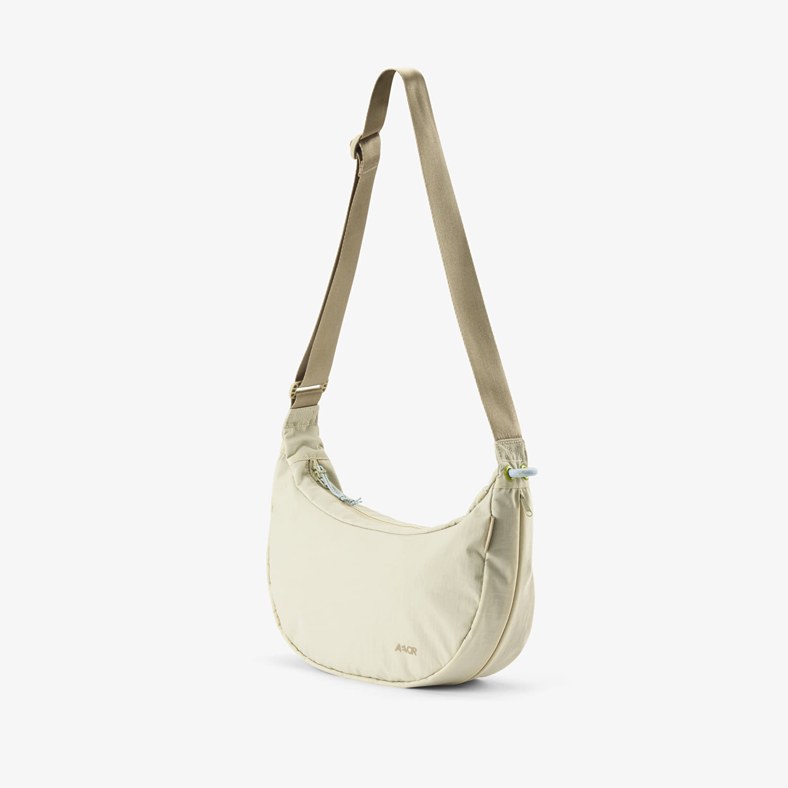 Мужские сумки через плечо AEVOR Sling Bag Off-White