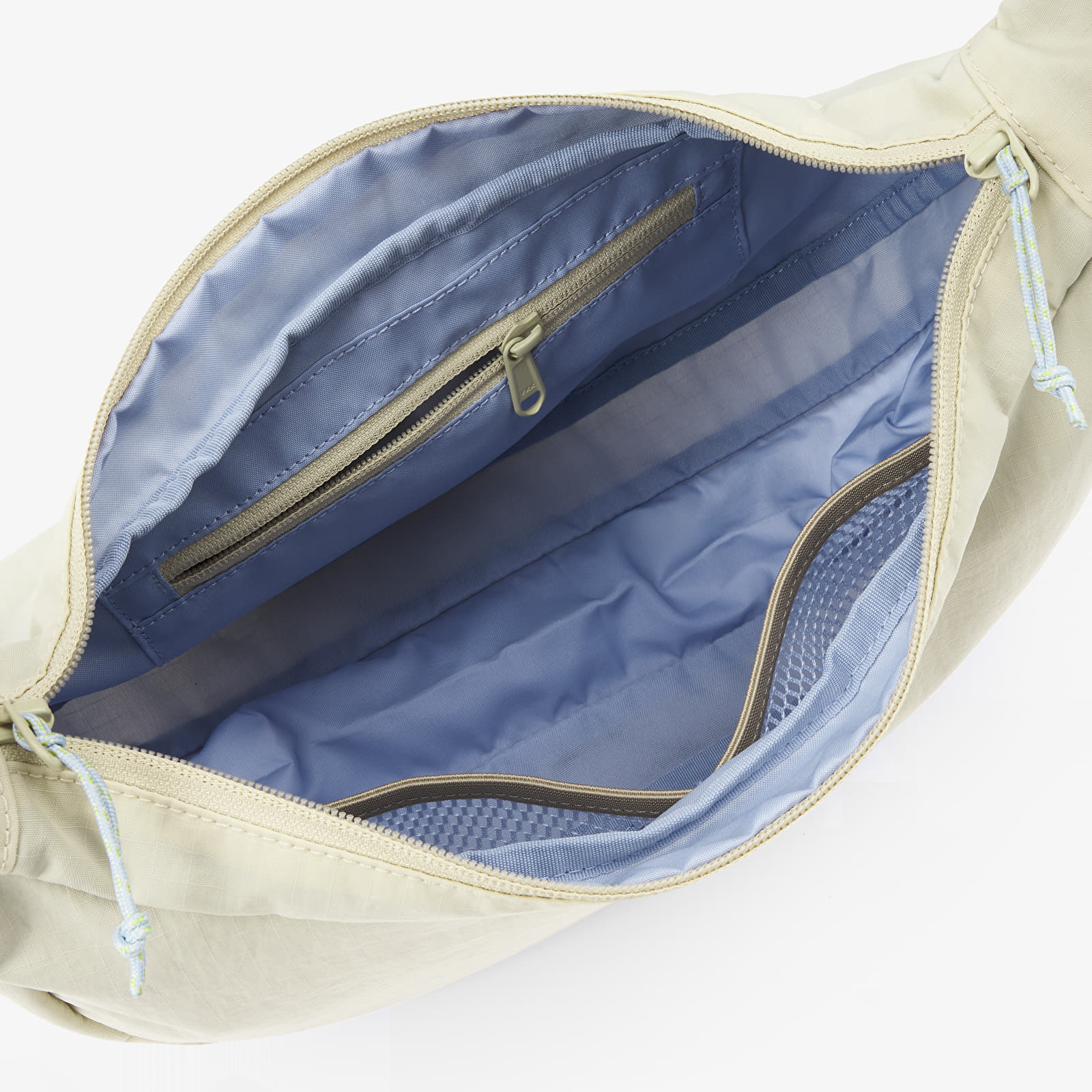 Мужские сумки через плечо AEVOR Sling Bag Off-White