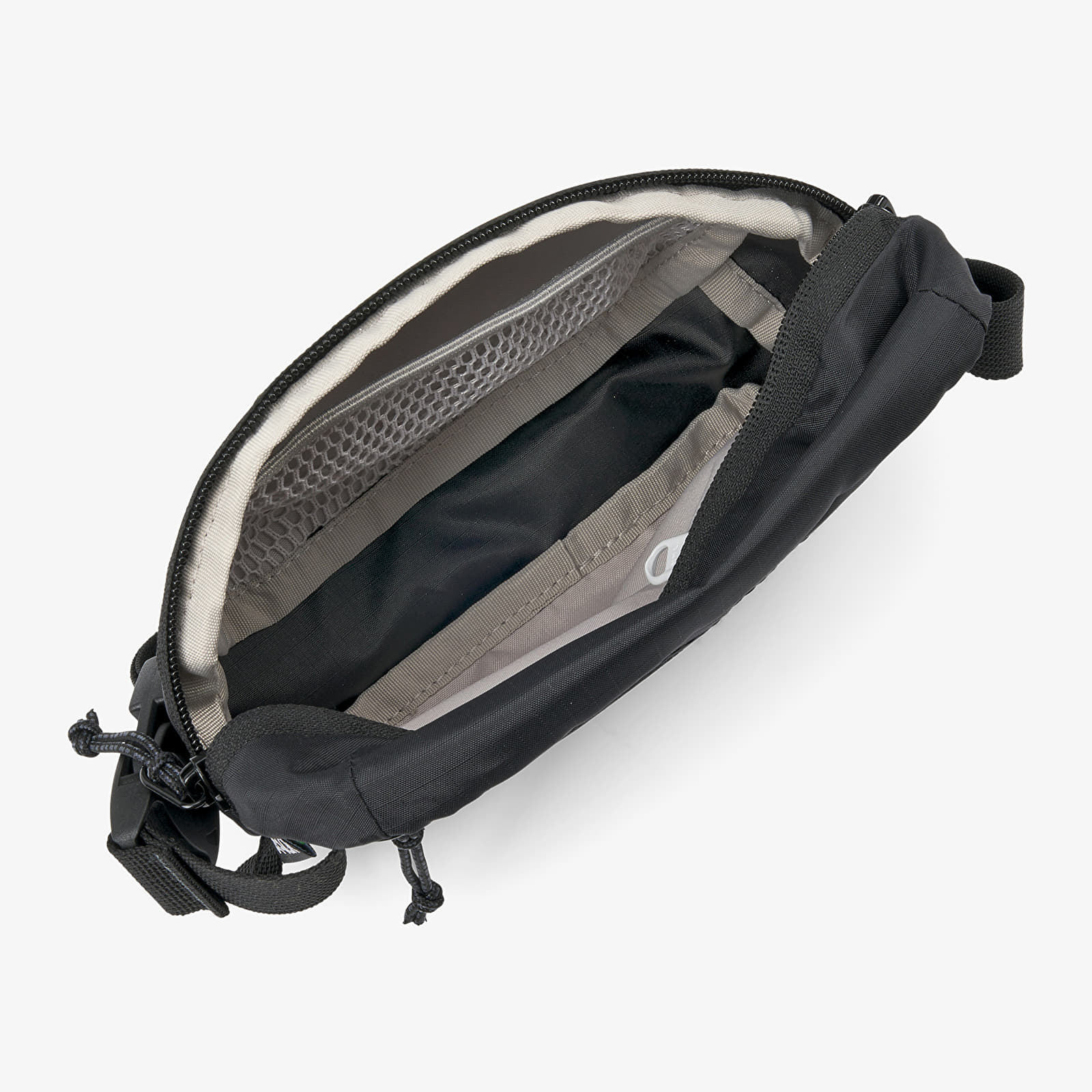 Sacs à bandoulière pour hommes AEVOR Hip Bag Move Ripstop Black
