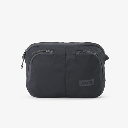 Bag AEVOR Sacoche Bag Ripstop Charcoal Black