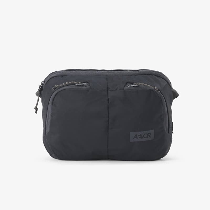 AEVOR Sacoche Bag Ripstop Charcoal Black