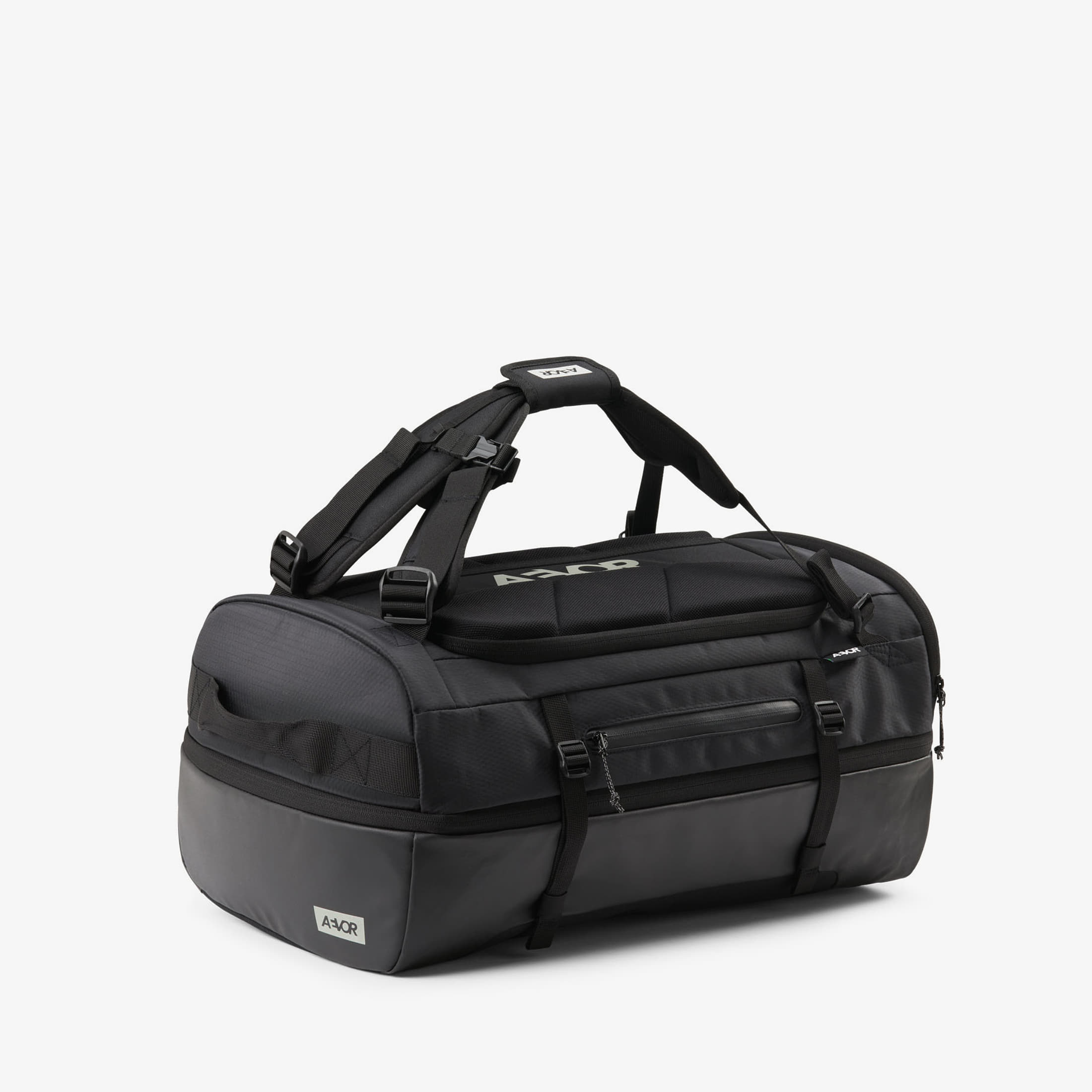 AEVOR Duffel Pack Proof Black
