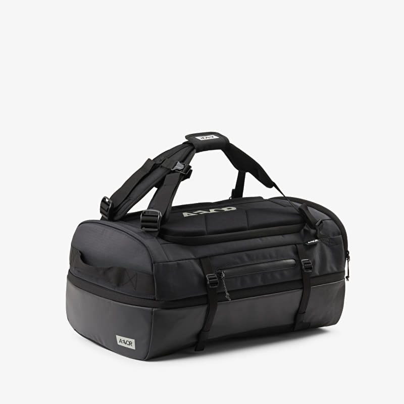 AEVOR Duffel Pack Proof Black
