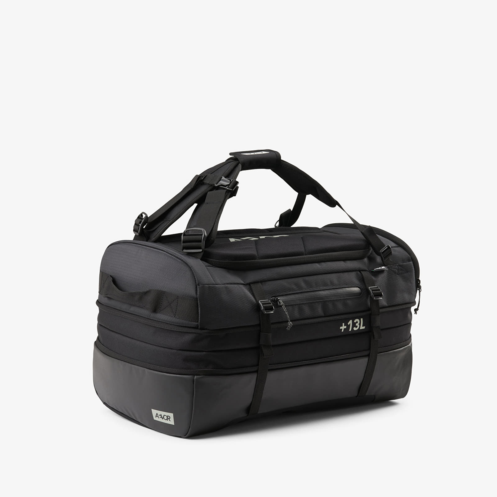 Men's backpacks and bags AEVOR Duffel Pack Proof Black