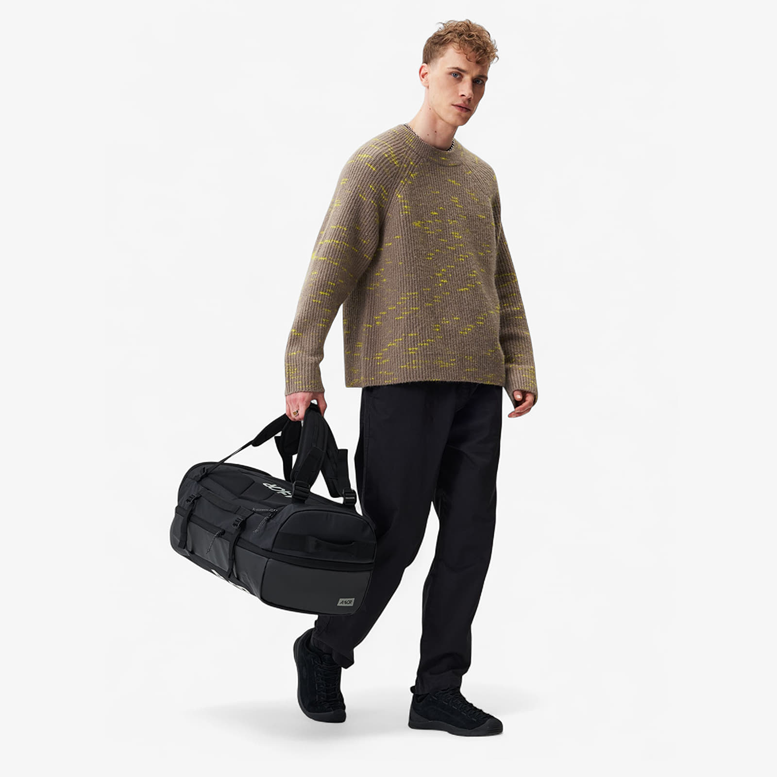Men's backpacks and bags AEVOR Duffel Pack Proof Black