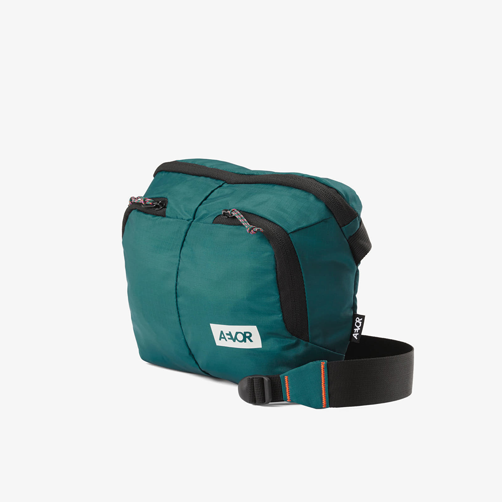 Men's Shoulder Bags AEVOR Sacoche Bag Ripstop Evergreen