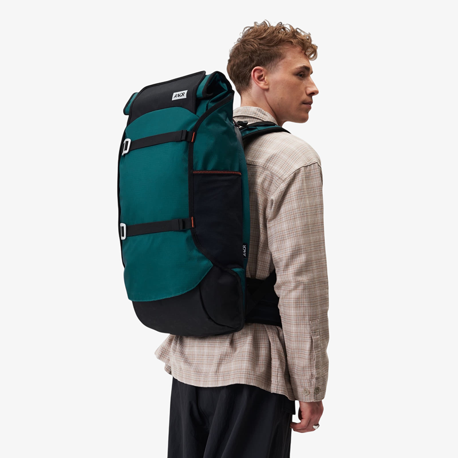 Men's backpacks AEVOR Travel Pack Proof Evergreen