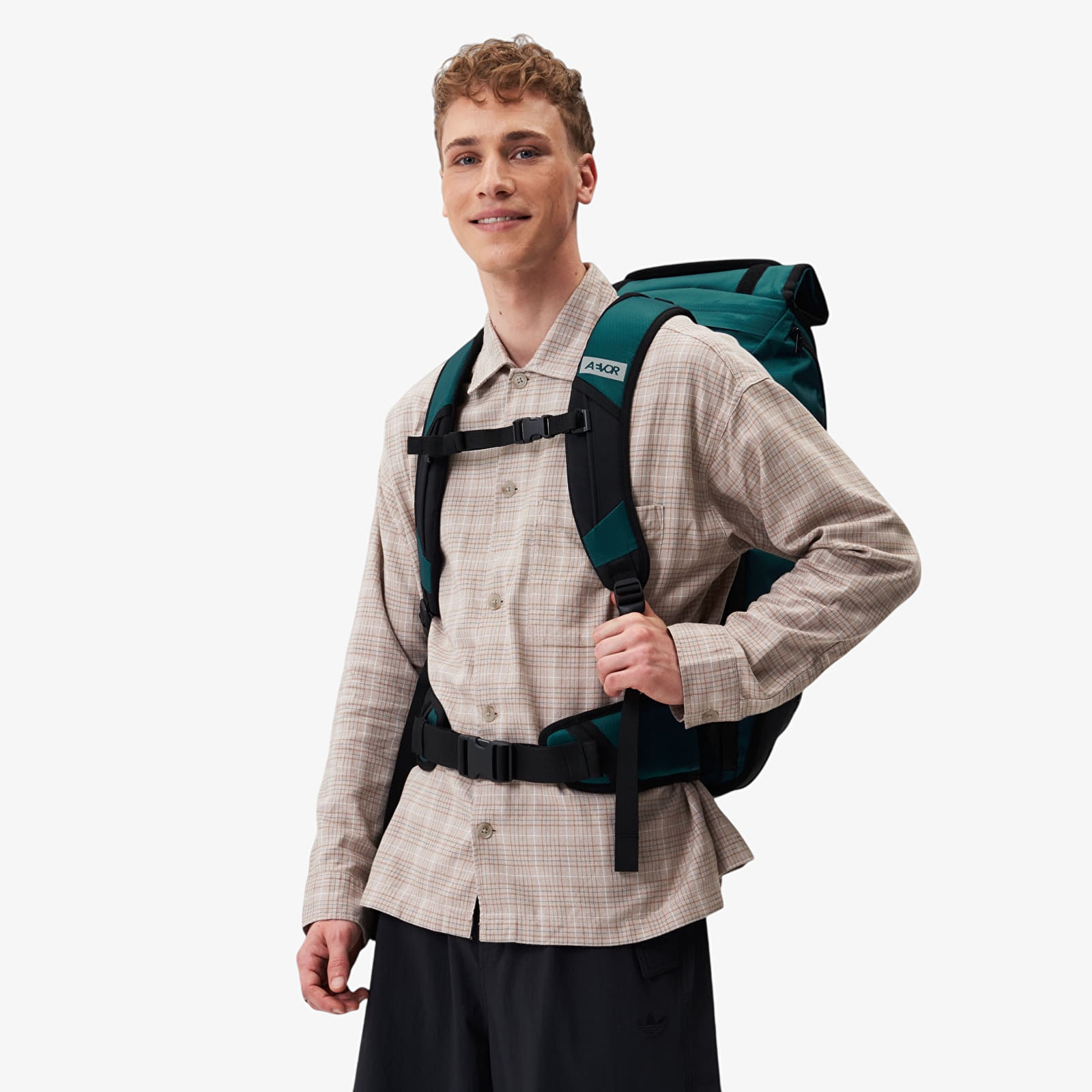 Men's backpacks AEVOR Travel Pack Proof Evergreen