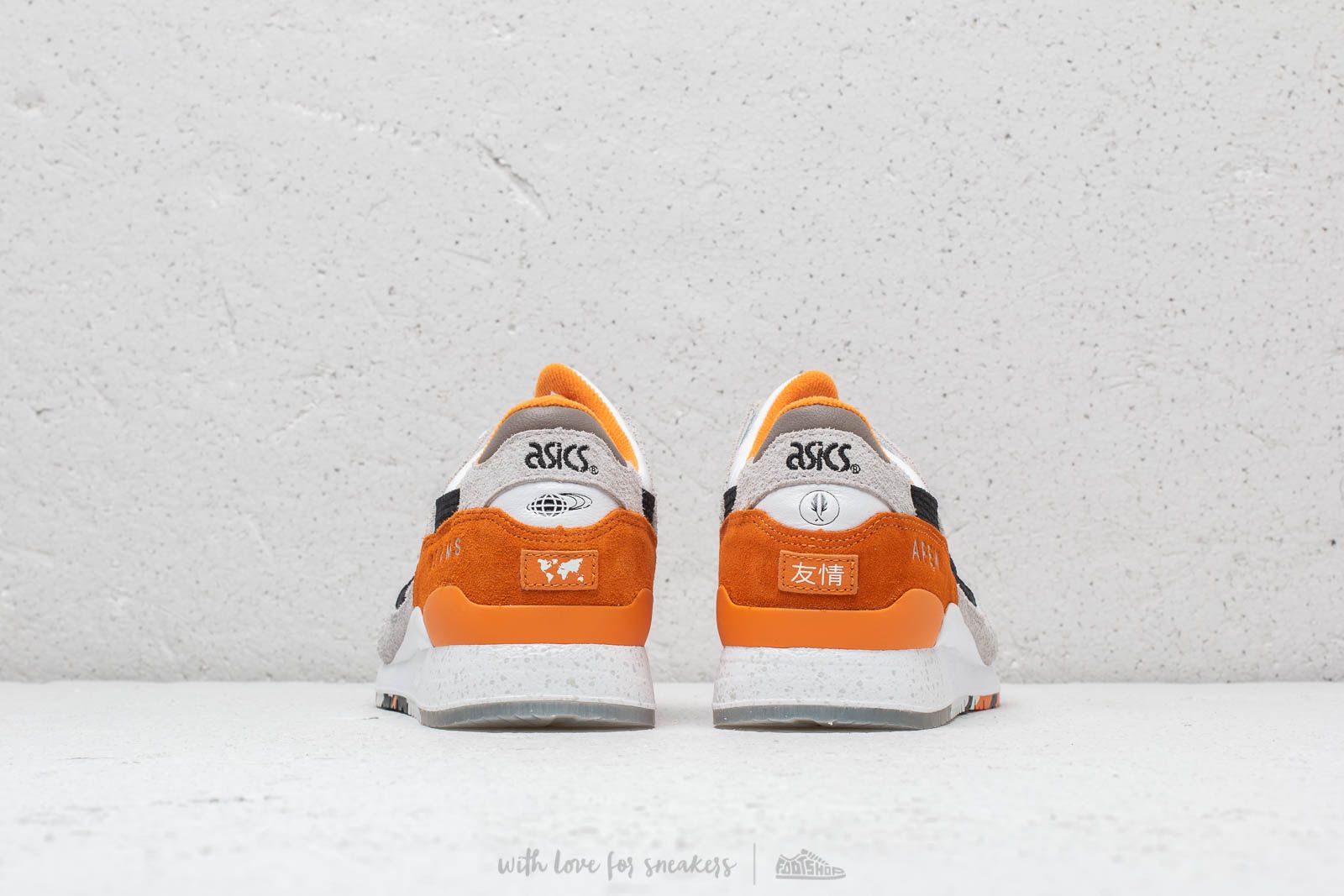 afew BEAMS ASICS Tiger Gel Lyte III Orange Koi Release Info