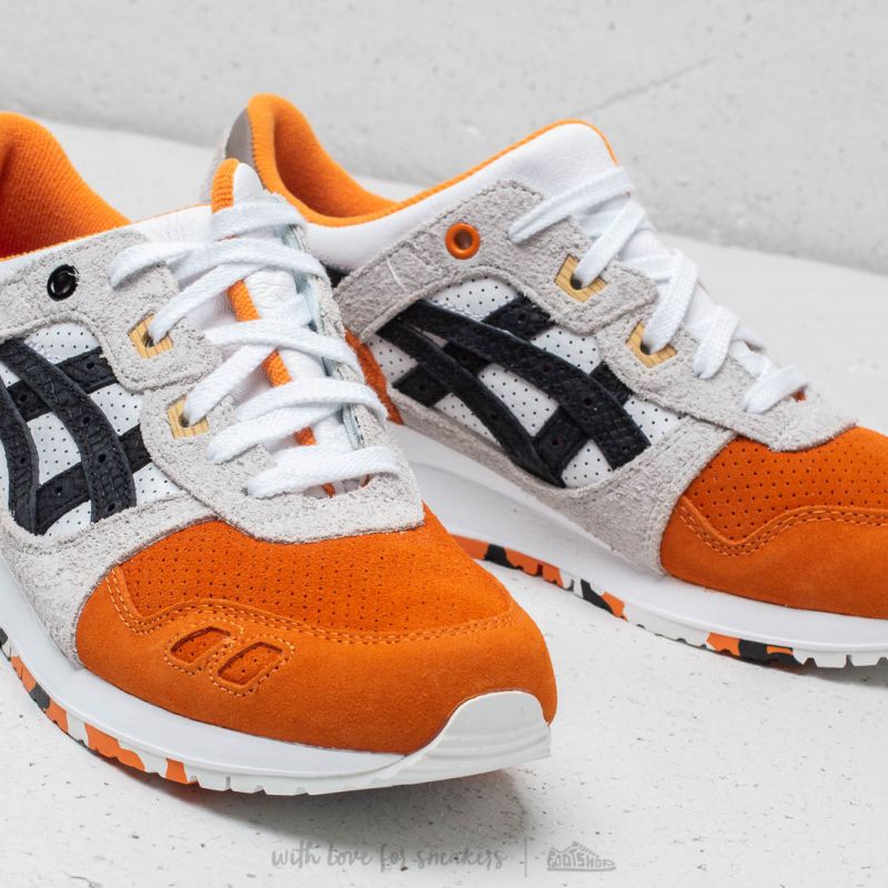 Asics x Afew x Beams Gel-Lyte III Orange/ Black | Footshop