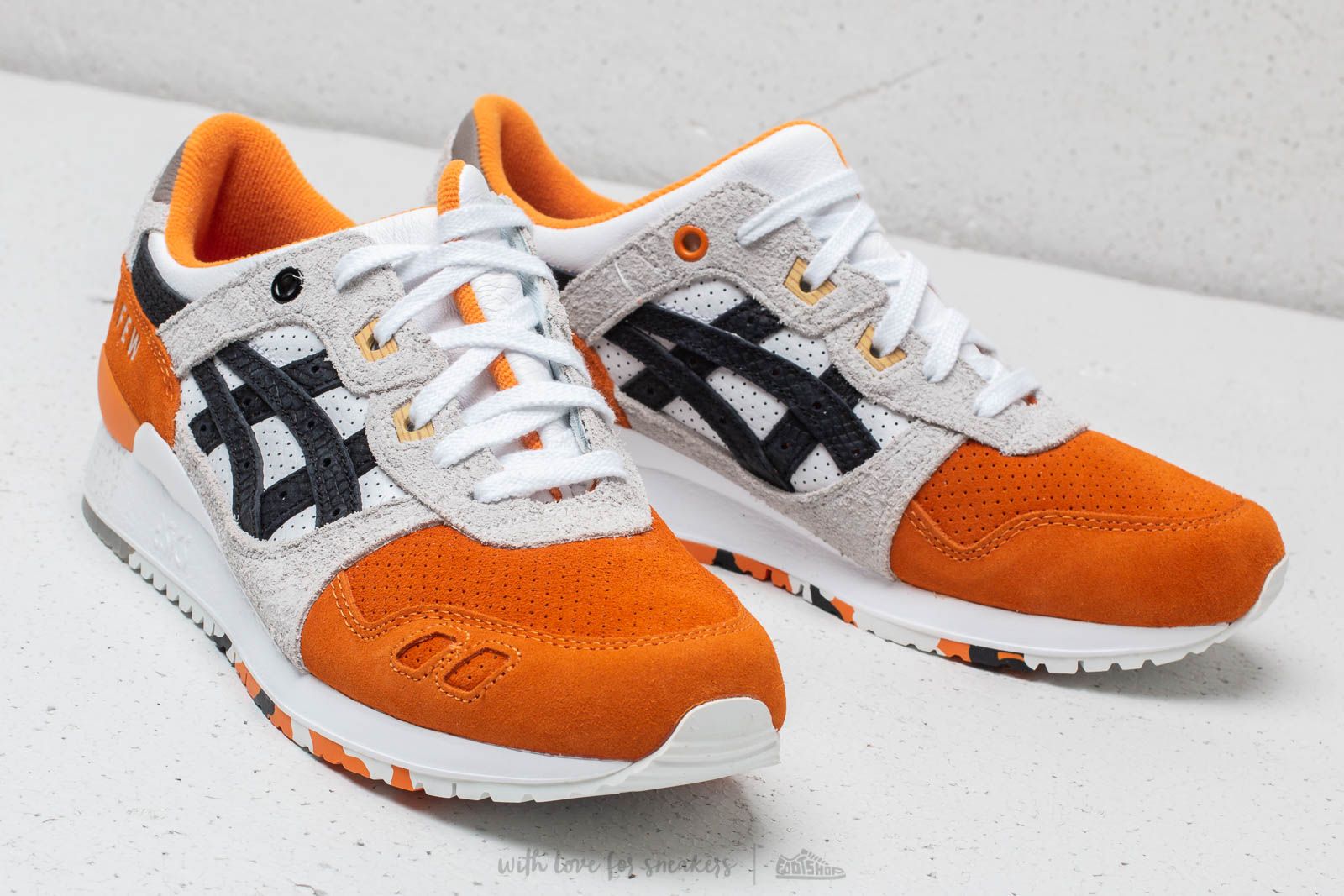 Asics x online afew