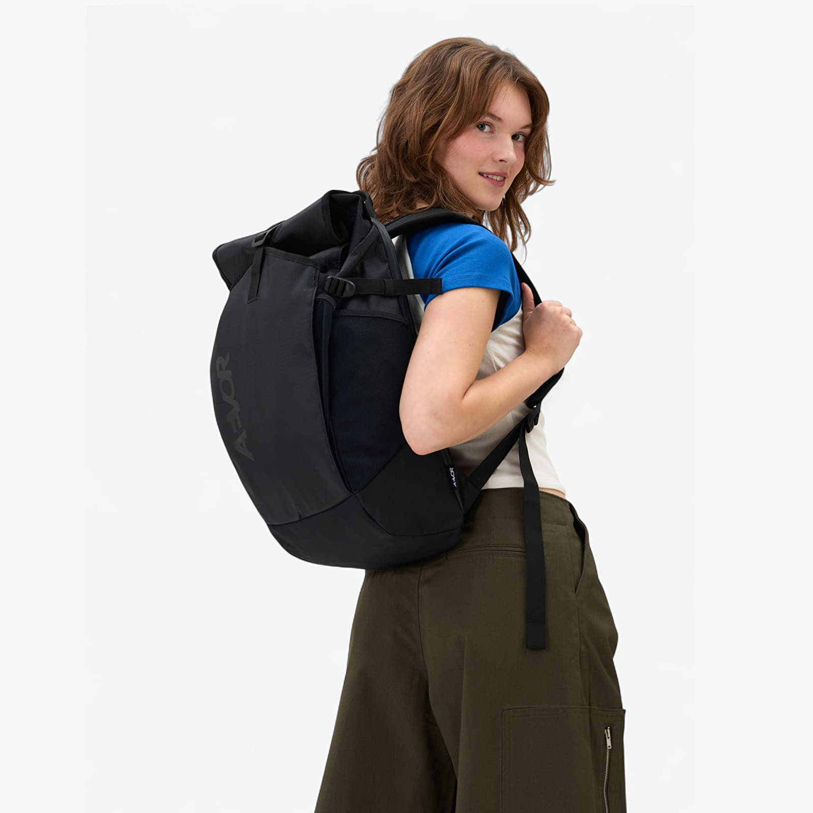 Sac à dos homme AEVOR Roll Pack 2.0 Proof Black