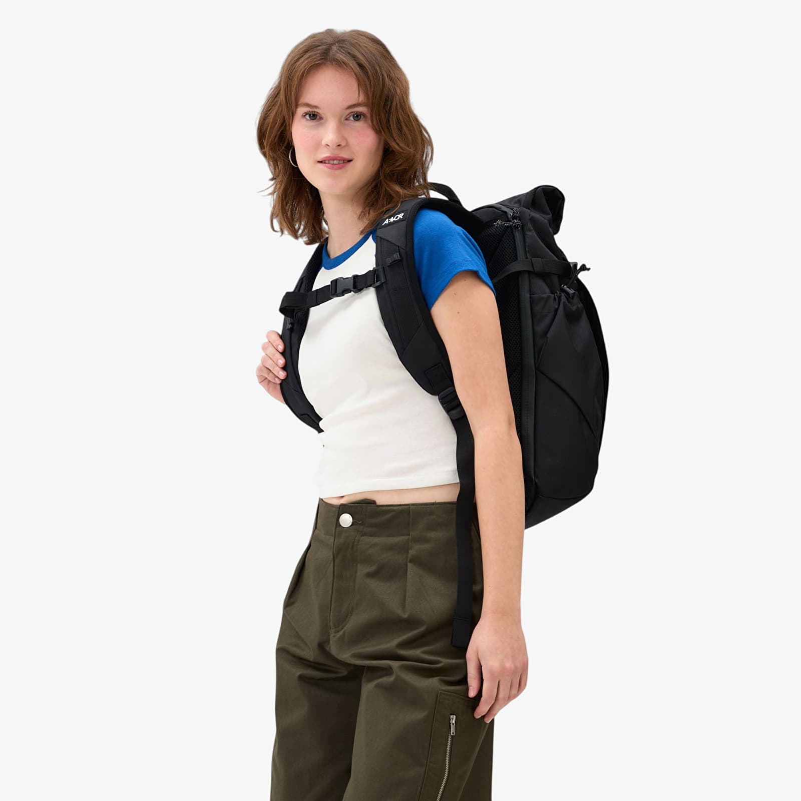 Sac à dos homme AEVOR Roll Pack 2.0 Proof Black