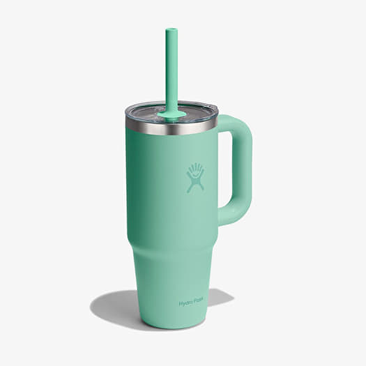 Hydro Flask 710 ml Travel Tumbler Clear Lid Mermaid Green