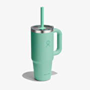 Hydro Flask 710 ml Travel Tumbler Clear Lid Mermaid Green
