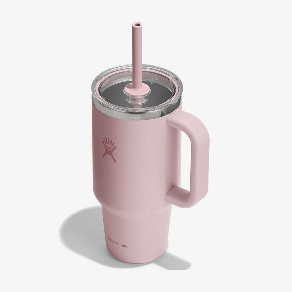 Thermosbekers Hydro Flask 950 ml Travel Tumbler Clear Lid Trillium