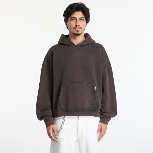 Sweatshirt Represent Initial Boxy Hoodie UNISEX Coffee