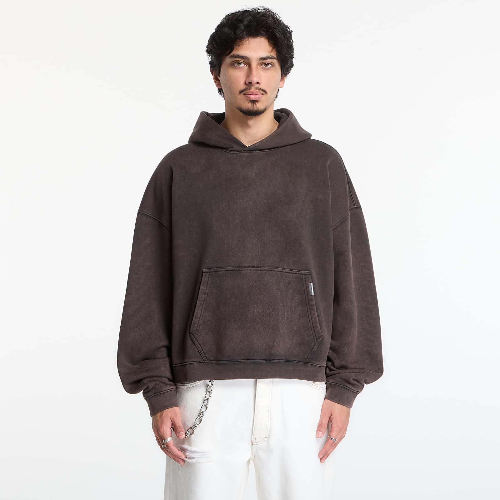 Hoodies and sweatshirts  Represent Initial Boxy Hoodie UNISEX Coffee